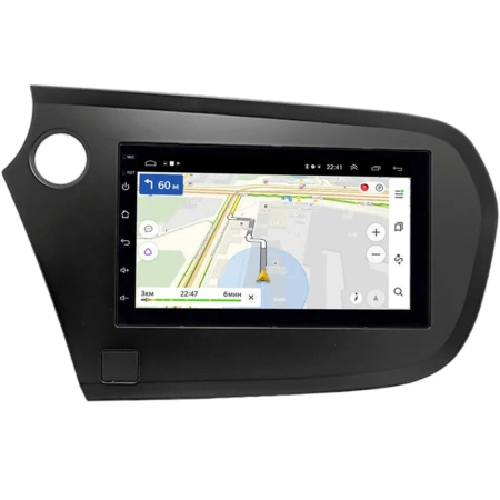 Honda Insight II 2009-2014 (левый руль) Canbox 1.5/32 на Android 10 (RS7-RP-11-222-301) (IPS, DSP, CarPlay)