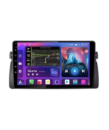 FarCar S500 TM708M штатная магнитола для BMW 3 E46 (1998-2006) на Android 14 c 2Gb, DSP, 4G