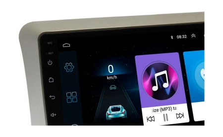 Штатная магнитола Nissan Serena 2005 - 2008 Wide Media LC9383MN-1/16