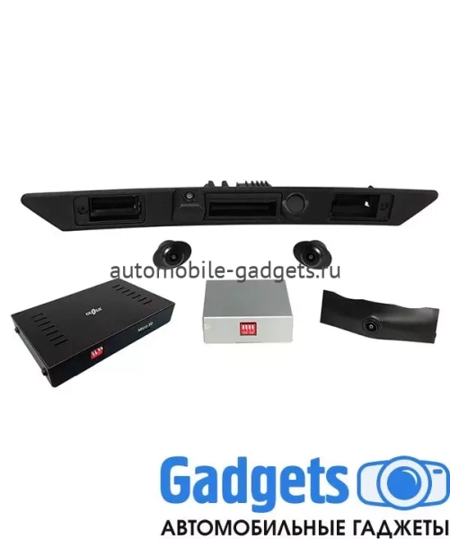 Система кругового обзора Gazer CKR4400-D4 для Audi A8 (4H2/4H8), седан, 2010-2014  Audi A8 (4HC/4HL), седан, 2014+