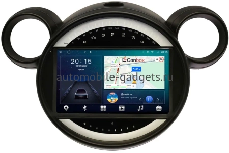 Mini Countryman, Paceman 2012-2016 Canbox L-Line 4296-9-715 на Android 10 (4G-SIM, 6/128, TS18, DSP, QLed)