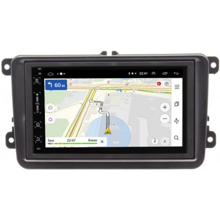 Магнитола в штатное место 2 din Volkswagen Amarok, Caddy, Golf, Passat, Polo Canbox 2/16 на Android 10 (5510-RP-VWTRN-22)
