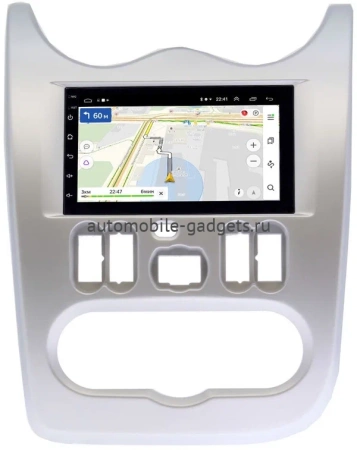Renault Logan, Sandero 2009-2014 OEM 2/16 на Android 10 (GT7-RP-RNLG-48)