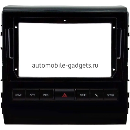 Штатное головное устройство Toyota Land Cruiser 200 2015-2021 (для авто с JBL Synthesis) (глянцевая) Teyes CC4 Pro 2K 12/256 9.5 дюймов RM-9-0343 на Android 13 (4G-SIM, DSP, QLed, AI)