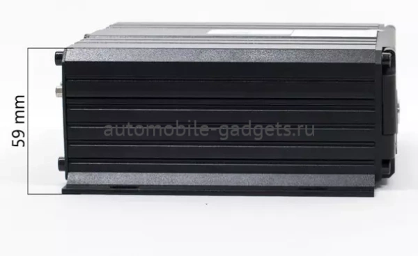 Четырёхканальный AHD видеорегистратор AVS350DVR с 4G и GPS