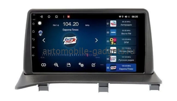 Магнитола Vaycar 09V3 для MITSUBISHI Delica 1994-2007 в замен верхнего бардачка (Андроид, 4+32Гб)