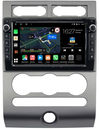 Штатная магнитола Ford Expedition 3 2006-2017 Canbox M-Line 7821-9-2940 на Android 10 (4G-SIM, 2/32, DSP, IPS) С крутилками