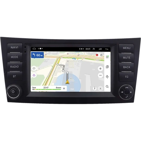 Mercedes-Benz E (w211), CLS (c219) 2004-2010 (оранжевая подсветка клавиш) Canbox 2/32 на Android 10 (GT7-RP-2159-504) (IPS, DSP, CarPlay)
