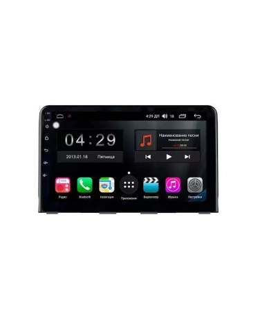 NaviPilot DROID10 PRO штатная магнитола для Hyundai Sonata 2017+ на Android 10 с 4Gb, DSP, 4G