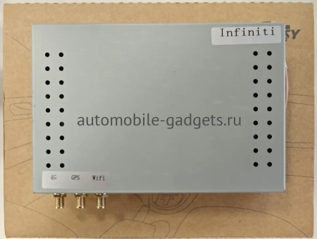 Radiola RDL-it08 навигационный блок для Infiniti\Nissan (2010+) на Android 12 с 8GB