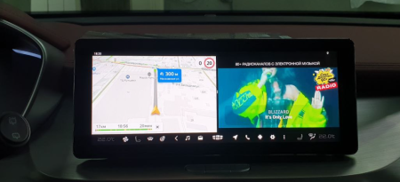 Навигационный блок для Geely Coolray на штатную магнитолу — NaviPilot CarPlay BOX 12 ULTRA для Geely Coolray