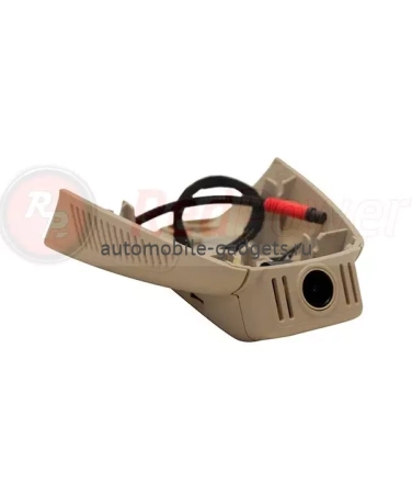 Видеорегистратор в штатное место RedPower DVR-MBC-N (кремовый) для  Mercedes C class 2011+ и GLC 2015+