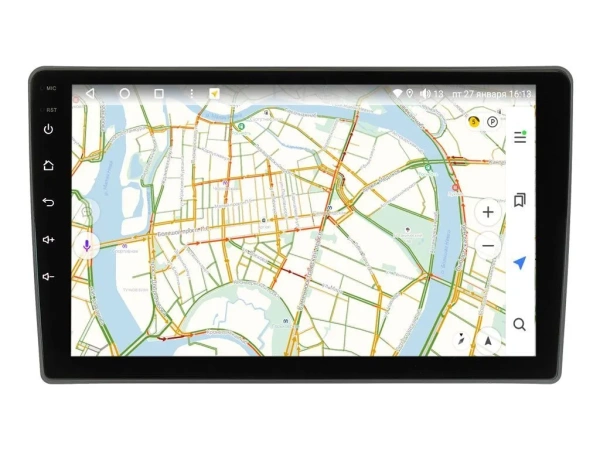 Магнитола Vaycar 10L для ГАЗель Next 2016+ (Андроид, 2+32Гб)