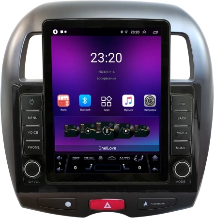 Штатная магнитола Citroen C4 AirCross 2012-2017 OEM GT095-10-1213 на Android 10 (2/16, DSP, Tesla)