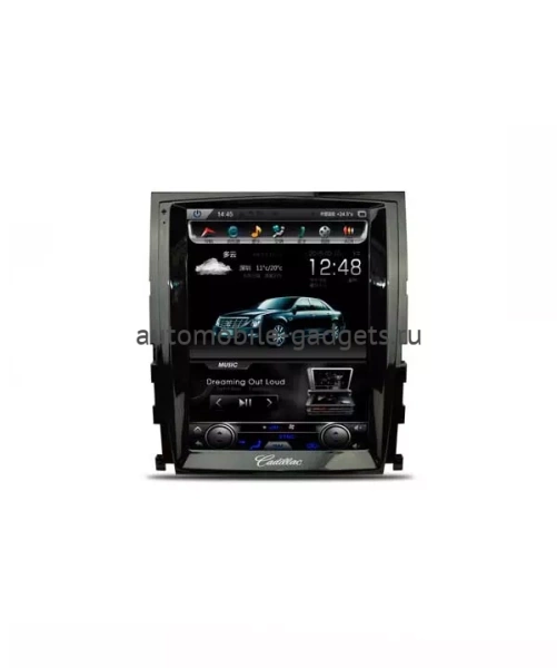 Carmedia NH-1001 ("Тесла-стиль") Cadillac Escalade 2007-2014 на Android 9.0 с 4Гб оперативной памяти