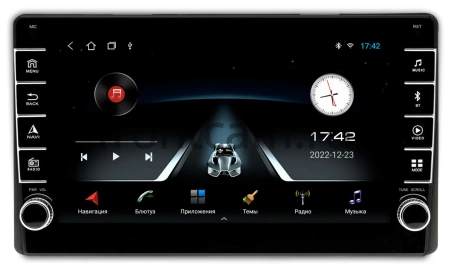 Штатная магнитола Canbox BGT9-107 для Toyota (для комплектации с магнитолой 130x230mm, глянцевая) Тип2 2/32 Android 10 (IPS, DSP, CarPlay)