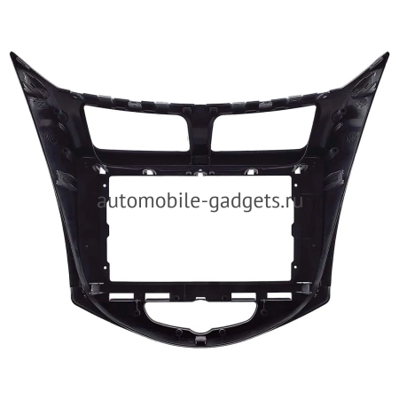 Штатная магнитола Hyundai Solaris, Accent 4 2010-2019 Canbox EVO 2K 5817-10-0453 на Android 14 (4G-SIM, 4/64, DSP, QLed, AI, 360)