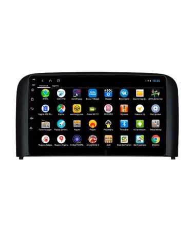 Parafar PF188XHD Штатная магнитола для Volvo S80 1999-2005 на Android 13 c 4GB, DSP, 4G