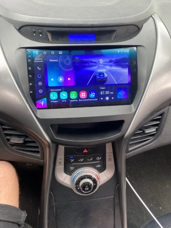 Штатная магнитола Canbox EVO 2K 5814-9113 для Hyundai Elantra 5 (MD), Avante 5 2010-2015 на Android 14 (4G-SIM, 4/64, DSP, QLed, AI, 360)