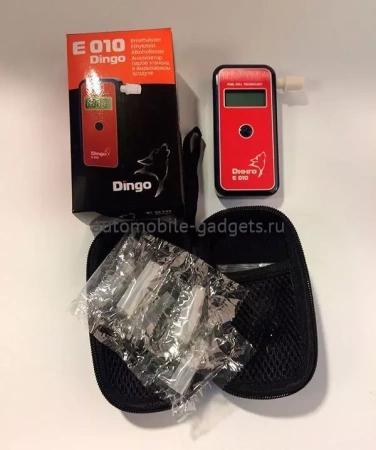 Алкотестер профессиональный Динго Е-010 (Dingo E-010)