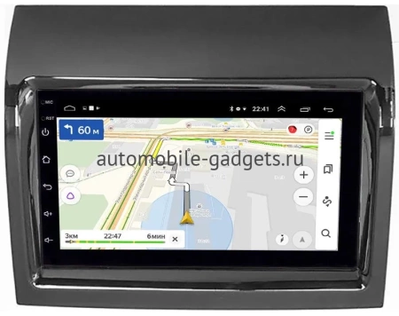 Citroen Jumper II 2006-2022 (для авто с оригинальной магнитолой) OEM на Android 10 (CarPlay, AHD, 1/32) (RK7-RP-11-559-71)