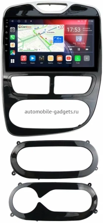 Renault Clio 4 2012-2016 Canbox L-Line 4168-10-2807 на Android 10 (4G-SIM, 3/32, TS18, DSP, QLed)