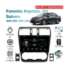 Штатная магнитола Subaru XV, Impreza 2014 - 2016, Forester 2015-2019 Wide Media LC9343ON-1/16 Тип2
