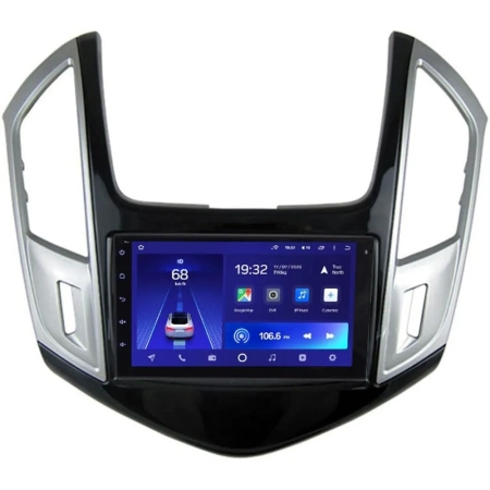 Магнитола в штатное место 2 din Chevrolet Cruze 2012-2016 Teyes CC2 PLUS 4/32 7 дюймов RP-CVCRD-62 на Android 10 (4G-SIM, DSP)