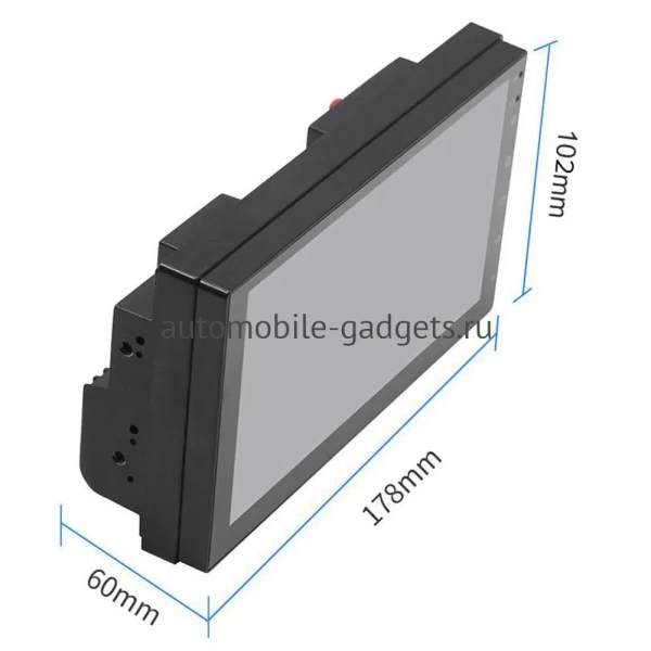 Штатная магнитола Nissan Tiida 2004-2013 7 дюймов Canbox RS7 1.5/32 на Android 10 (IPS, DSP, CarPlay)