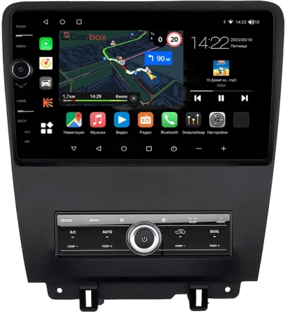 Штатная магнитола Canbox M-Line 7851-10-6175 для Ford Mustang 5 2009-2014 на Android 10 (4G-SIM, 4/64, DSP, QLed)