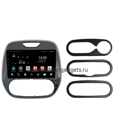 NaviPilot DROID10 ULTRA MAX штатная магнитола для Renault Kaptur 2016+ на ANDROID 12 с 8Gb, DSP, 4G