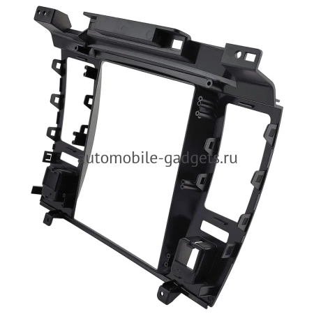 Штатное головное устройство Nissan Tiida 2004-2013 (черная) Canbox H-Line (Tesla style) 9.7 дюймов 4/64 5623-1312-23 на Android 10 (4G-SIM, DSP, QLed)