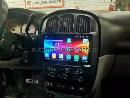Vomi ZX521R10-9863-LTE штатная магнитола для Chrysler Voyager, Town Country, Dodge Caravan 2000-2007 на Android 10 с 2GB, DSP, 4G