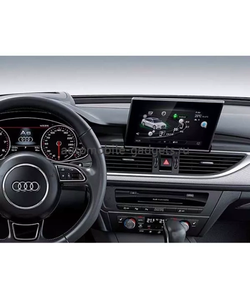 Radiola RDL-1601/1602 монитор взамен штатного 8" экрана Audi A6 2011-2018 С7 на Android 12, 8/128GB, 4G