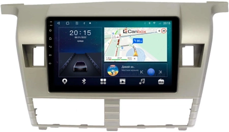 Nissan X-Trail (T30) 2003-2005 Тайвань Canbox L-Line 4169-9-NI119N на Android 10 (4G-SIM, 2/32, TS18, DSP, QLed)