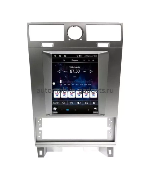 Wide Media KS5055QR-3/32 (Tesla style) штатная магнитола для Lincoln Navigator 2002-2006 на Android 10 с 3Gb, DSP, 4G