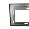 Штатная магнитола Canbox PRO-Line 2K 4253-10-453 для Toyota HiAce (H200) 2004-2024 (серая) на Android 13 (4G-SIM, 8/256, DSP, QLed)