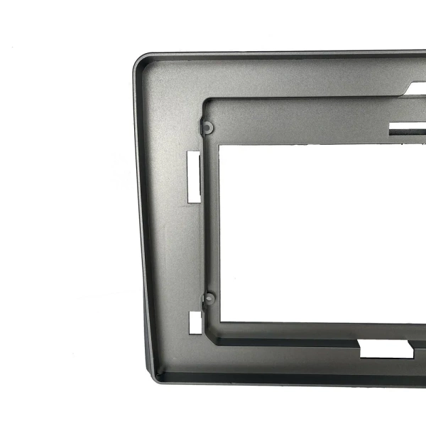 Штатная магнитола Canbox PRO-Line 2K 4253-10-453 для Toyota HiAce (H200) 2004-2024 (серая) на Android 13 (4G-SIM, 8/256, DSP, QLed)