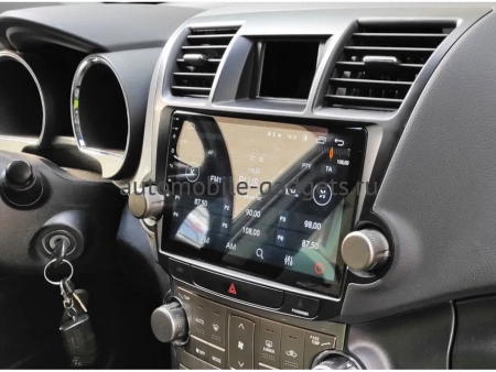 Штатная магнитола Canbox GT10-1087 для Toyota Highlander (U40) 2007-2013 (тип 2) на Android 10 (IPS, DSP, CarPlay)