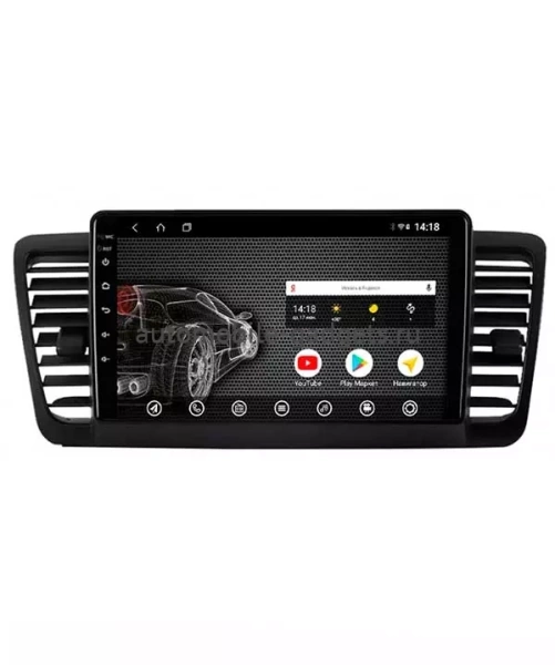 Vomi AK443R9-MTK штатная магнитола для Subaru Outback, Legacy (2003-2009) на Android 10 с 2GB, DSP