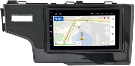 Honda Jazz III 2015-2021 (левый руль без SRS) глянец OEM на Android 10 (CarPlay, AHD, 1/32) (RK7-RP-11-468-263)