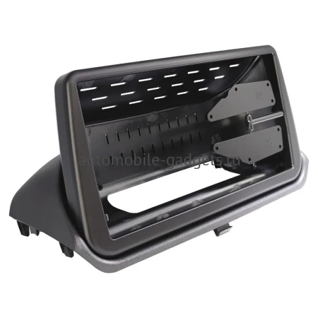 Штатная магнитола Canbox H-Line 2K 4186-9-2614 для Mitsubishi Pajero iO, Pajero Pinin 1998-2007 (взамен верхнего козырька) на Android 10 (4G-SIM, 8/256, DSP, QLed)