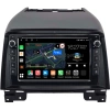 Штатная магнитола Luxgen U7 Turbo 2013-2020 Canbox M-Line 7821-9-2126 на Android 10 (4G-SIM, 2/32, DSP, IPS) С крутилками