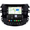Штатное головное устройство Nissan Navara (Frontier) 4 (D23) 2014-2025 (глянцевая) Canbox (Tesla style) 9.7 дюймов 4/64 GTR096-1312-187 на Android 10 (QLed, DSP, CarPlay)