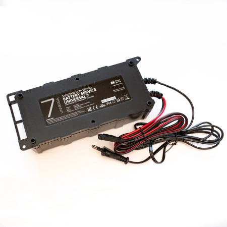 Зарядное устройство 12В, 1А/3A/7A Battery Service Universal 7, BS-C7