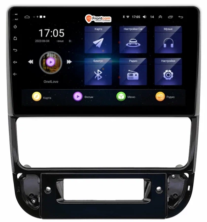 Штатная магнитола OEM RK9-1740 для Peugeot 406 1999-2005 (глянцевая) на Android 10 (CarPlay, AHD, 1/32)