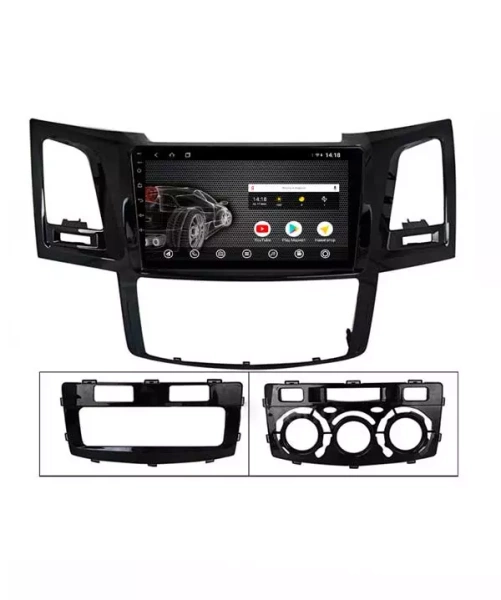 Vomi AK357R9-MTK штатная магнитола для Toyota Fortuner, Hilux (2005-2015) на Android 10 с 2GB, DSP
