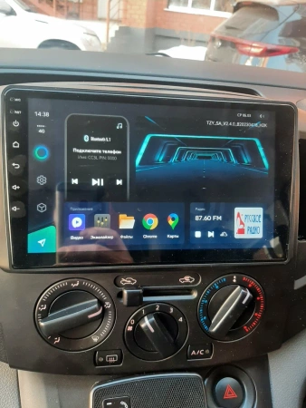 Штатное головное устройство Nissan NV200 2009-2024 (чёрная) Teyes CC3L 4/64 9 дюймов RM-9-0391 на Android 10 (4G-SIM, DSP, IPS)