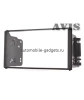Переходная рамка AVIS Electronics AVS500FR (065) для KIA SORENTO II / RIO I (2002-2005), 2DIN