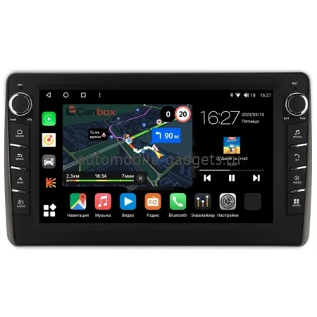 Штатная магнитола Canbox M-Line 7835-10-1440 для Toyota Highlander (U70) 2019-2024 на Android 10 (4G-SIM, 2/32, DSP, QLed) С крутилками